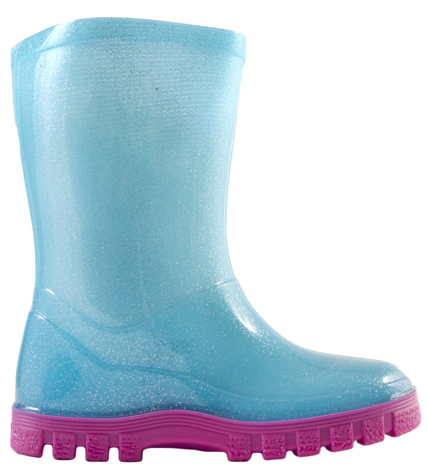 Girls My Little Pony Glitter Wellington Boots Rain Wellies MLP Snow